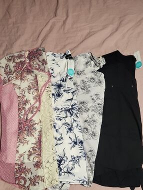 Four Stitch Fix Short Sleeve Tops